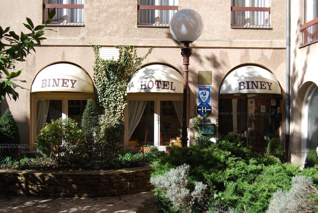 Hotel Biney Rodez Exterior foto